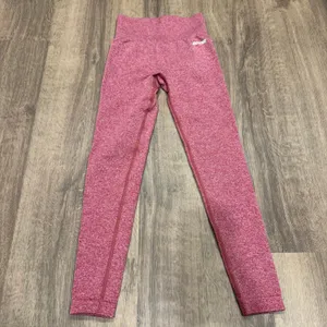 Bo+Tee Womens Red 2PC Seamless Sports Bra Legging Yoga Pant Set XS/Small thumbnail 4
