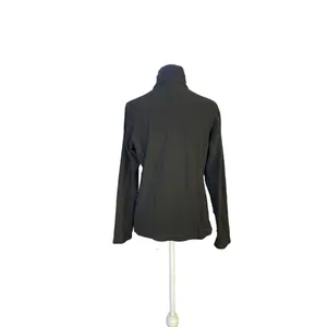 Women's Patagonia Fleece Pullover S Black thumbnail 3