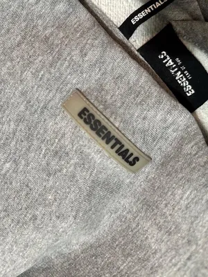 Fear of God Essentials Reflective Logo Hoodie thumbnail 11