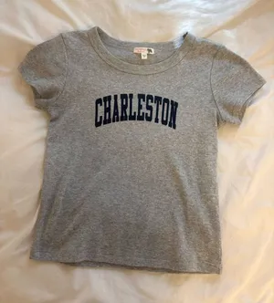 Baby tee Gray Size XS thumbnail 1
