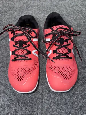 Xero Shoes HFS Women's Barefoot Running Shoes in the "Coral Hush" thumbnail 2