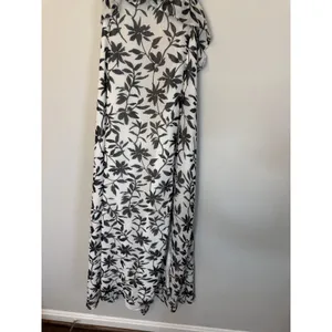Petal & Pup Rory Floral Ruffle Detail Open Back Maxi Dress XL NEW thumbnail 9