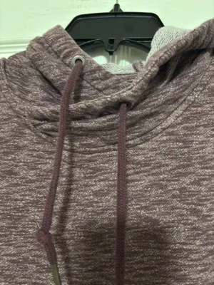 Carhartt Women's Relaxed Fit Plum Cowl Neck Pullover Hoodie thumbnail 4