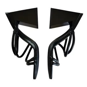 Abound Women's Austry Tubular Strappy Block Heel Black Platform Sandals Size 5 thumbnail 3