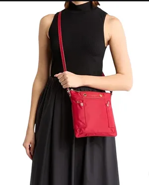 Marc Jacobs Red Nylon Crossbody Bag Women's thumbnail 2