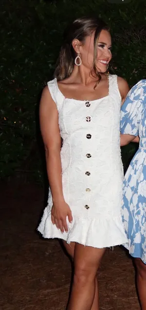 White Elliatt Dress  thumbnail 1