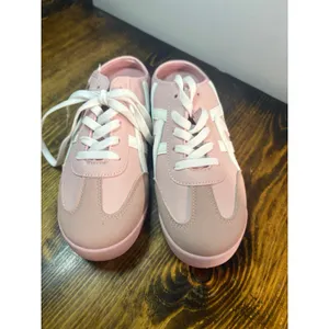 Seven7 pink mules size 9 thumbnail 3
