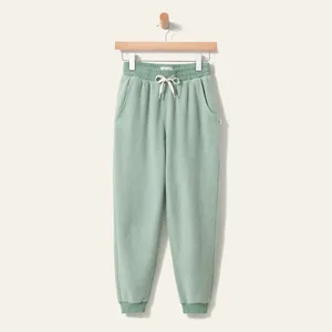 Feat BlanketBlend Joggers seafoam green sz Medium. thumbnail 2
