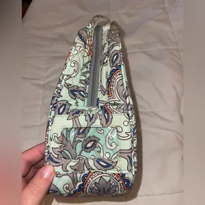 Vera Bradley Paisley Mint and Blue Food Bag thumbnail 2