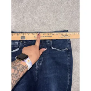 good american good legs cropped high rise skinny jeans 8/29 thumbnail 8