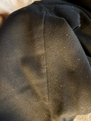 Abercrombie black low-rise trouser pants (short) thumbnail 4