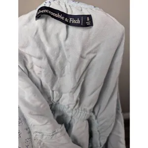 Abercrombie & Fitch floral asymmetrical tiered flowy dress Medium thumbnail 5