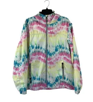 Hawke & Co Sport Women's Tye-dye Pullover Jacket thumbnail 1