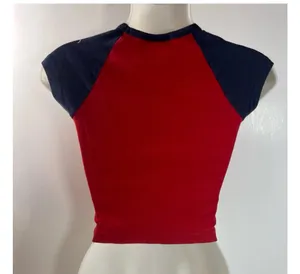 Crop Top Red Size XS thumbnail 4