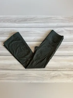 Halara UltraSculpt™ High Waisted Scrunch Butt Lifting Leggings Green Large NWT thumbnail 5