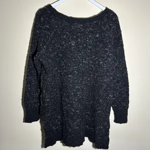 Free People oversized knit sweater thumbnail 2