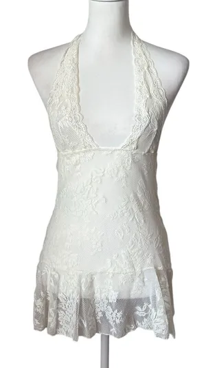 Victoria’s Secret fairy halter slip thumbnail 1