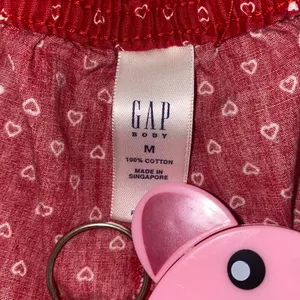 GAP Body Red heart dotted shorts thumbnail 4