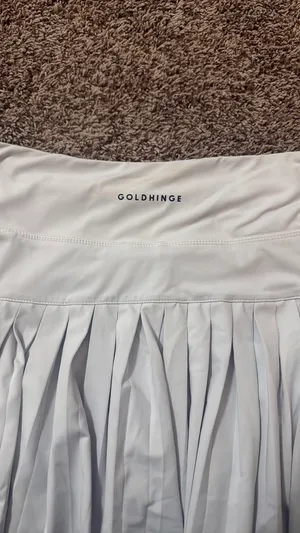Gold Hinge Skirt  thumbnail 2