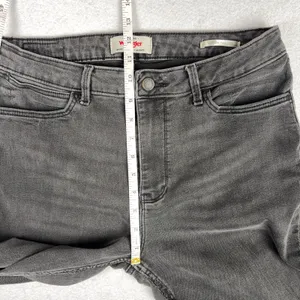 Wrangler High Rise Bold Bootcut Jeans Women's 12x30 Black Western Casual Y2K EUC thumbnail 5