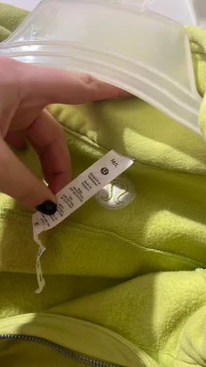 Lululemon Oversized Scuba Half Zip thumbnail 3