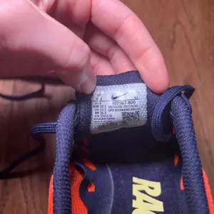 Nike Zoom Rival D 10 Track Running Sneakers No Spikes Bright Mango Womens 6.5 thumbnail 8
