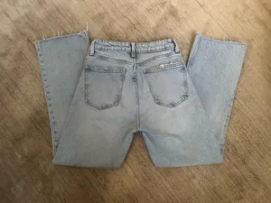 ZARA Jeans High-Rise size 4 thumbnail 6