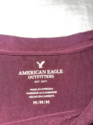 American Eagle | Burgundy Bodysuit thumbnail 4