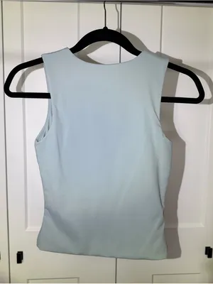 Open Edit Smooth Edit Crewneck Tank thumbnail 2