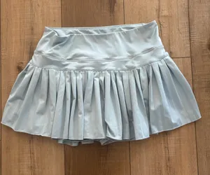 Light Blue Gold Hinge Skirt thumbnail 1