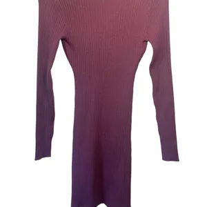 Love Tree Mauve Long Sleeve Sweater Dress with Collar Size S NWOT Bodycon‎ Fall thumbnail 2