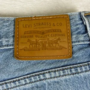 Levi's‎ Baggy Dad Jeans Light Wash Blue W27 L30 Relaxed Straight Barrel Leg thumbnail 16