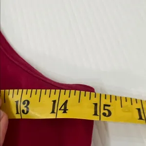 Lululemon Women's Pink Racerback Tank Top thumbnail 5