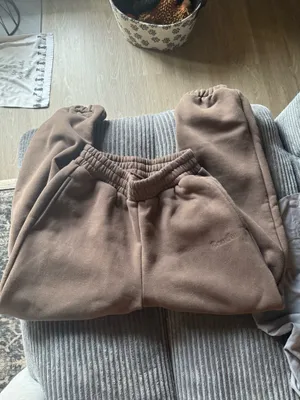 Comfrt Signature Sweatpants Brown thumbnail 4