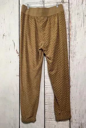 NWT Nike Women’s Sportswear Everyday Textured Sweatpant Joggers -Brown/Size 2XL thumbnail 3