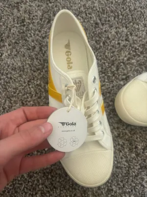 Gola Coaster Sneakers Size 10 thumbnail 3