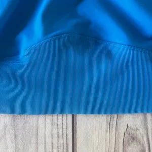 Torrid Blue Low Impact Sports Bra Size 5 thumbnail 4