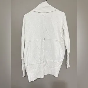 ARITZIA WILFRED Diderot Cardigan in Cream/Grey Size Small‎ thumbnail 2