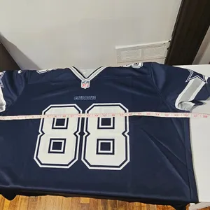 Nike CeeDee Lamb Navy Dallas Cowboys Legend Player Performance Top Women Size XL thumbnail 7