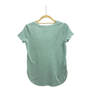 Tommy Bahama Teal Scoop Neck Short Sleeve T Shirt Size Women's XS thumbnail 2