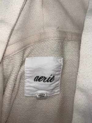 Aerie Cropped Sweatshirt thumbnail 2