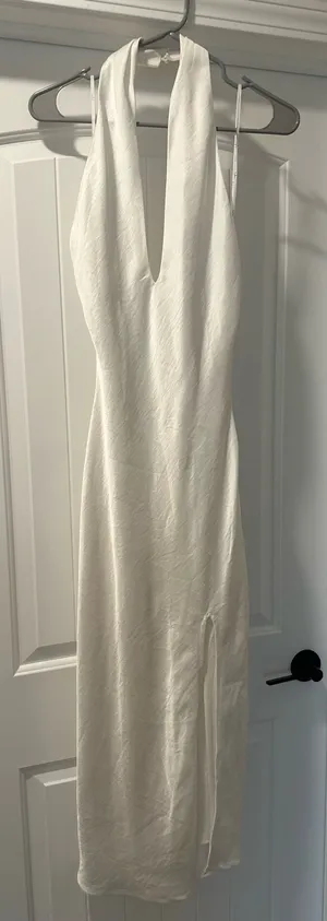 Lulus White Silk Dress thumbnail 1