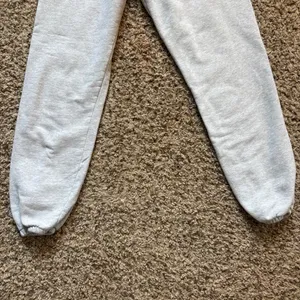 Offline by Aerie Grey Fleece Jogger Sweatpants Size Women’s XS thumbnail 2