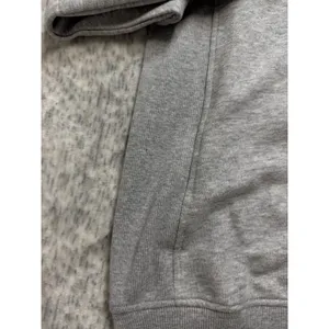 Champion‎ French Terry Pullover Crew Sweatshirt Heather Gray Womens XL NEW thumbnail 4