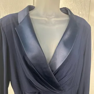Adrianna Papell Women's Blue Dress Size… thumbnail 7