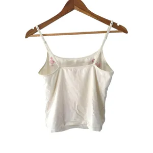 Vintage Victorias Secret Y2K Tank Top Size Large Snowflake thumbnail 2