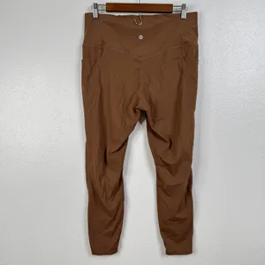 Halara Brown Pocket Leggings Size Xlarge‎ thumbnail 2