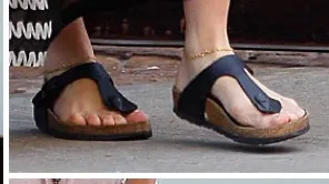 Black Birkenstock Gizeh sandals Size 38 thumbnail 1