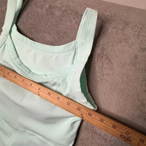 Paragon Fitwear Ribbed Shortsuit Activewear Pastel Green Size L Athletic‎ Padded thumbnail 13