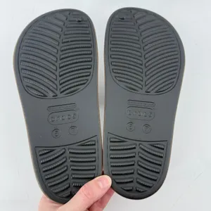 Crocs Dylan Burnished Slip On Clog Mule Brown Men 5/Women 7 Casual Comfy New thumbnail 7